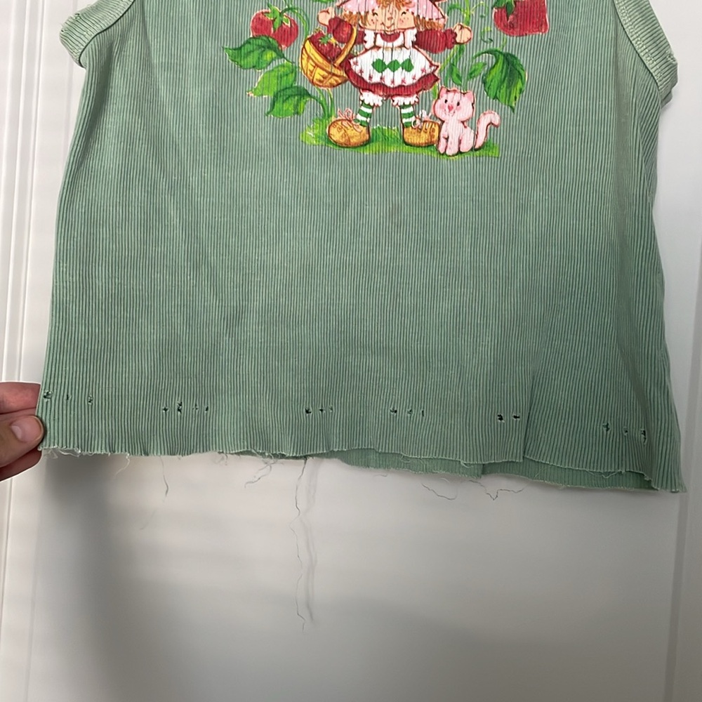 Strawberry Shortcake Tank L - Picture 4 of 6